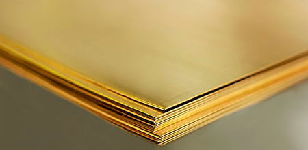 Латунный лист